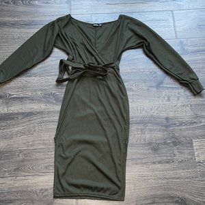 Long sleeve dress